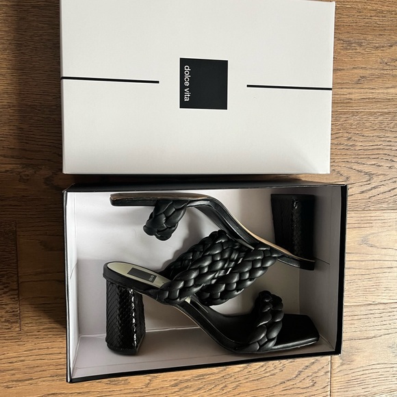 Women’s braided heel sandal - Picture 7 of 9